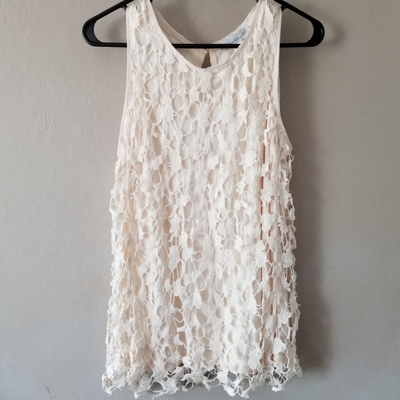 KEREN hart Dresses & Skirts - Bohemian Mini Dress